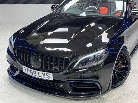 Mercedes-Benz C Class 4.0 AMG C 63 S Premium+ Auto 2dr 26