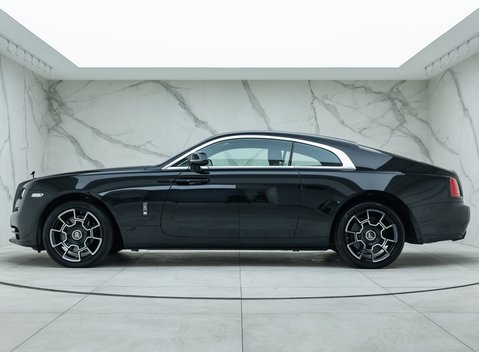 Rolls-Royce Wraith Black Badge 5
