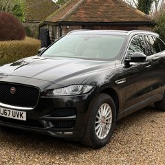 Jaguar F-Pace I PORTFOLIO AWD 1
