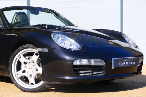 Porsche Boxster 2.7 Boxster 2dr 9