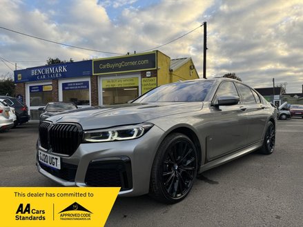 BMW 7 Series 3.0 740d M Sport Auto xDrive Euro 6 (s/s) 4dr