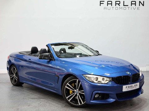 BMW 4 Series 3.0 435i M Sport Convertible 2dr Petrol Auto Euro 6 (s/s) (306 ps) 1