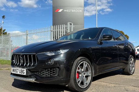 Maserati Levante 3.0D V6 SUV 5dr Diesel ZF 4WD Euro 6 (s/s) (275 ps) 82