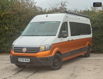 Volkswagen Crafter Camper|LWB|High Roof|Trendline|2 Berth|2 Belts|Euro 6 NO VAT 36