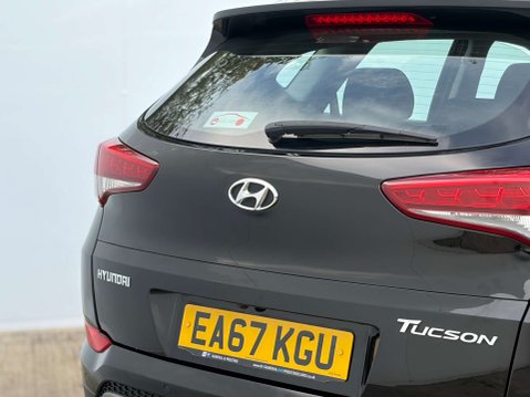 Hyundai TUCSON 2.0 Tucson SE Nav Blue Drive 2WD CRDi 5dr 12