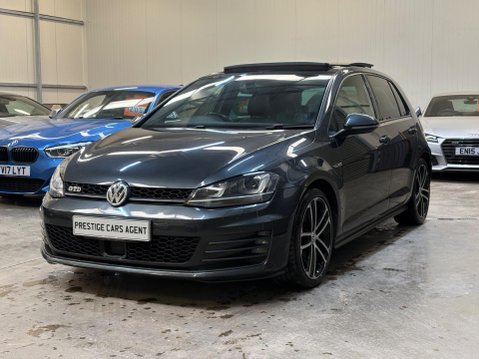 Volkswagen Golf 2.0 TDI BlueMotion Tech GTD DSG Euro 6 (s/s) 5dr 3