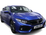 Honda Civic 1.0 VTEC Turbo SR Hatchback 5dr Petrol Manual Euro 6 (s/s) (129 ps) 1