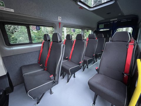 Peugeot Boxer BLUE HDI 440 L4H2 17Seat Minibus LITE Non-D1 with full wheelchair ramp. E6 28
