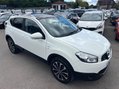 Nissan Qashqai 2.0 n-tec CVT 2WD Euro 5 5dr 8