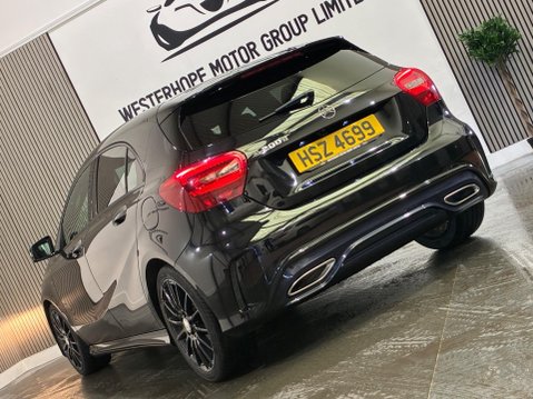 Mercedes-Benz A Class 2.1 A200d AMG Line Euro 6 (s/s) 5dr 11