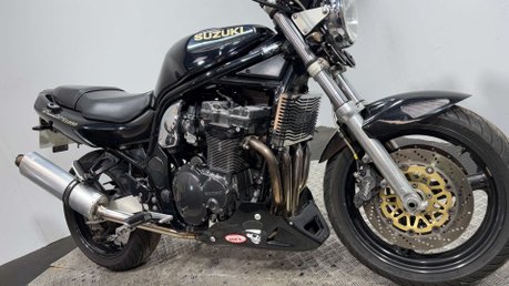 Suzuki Bandit 1200 GSF 1999 46K RUNNING PROJECT BIKE SPARES OR REPAIR 1200CC 9