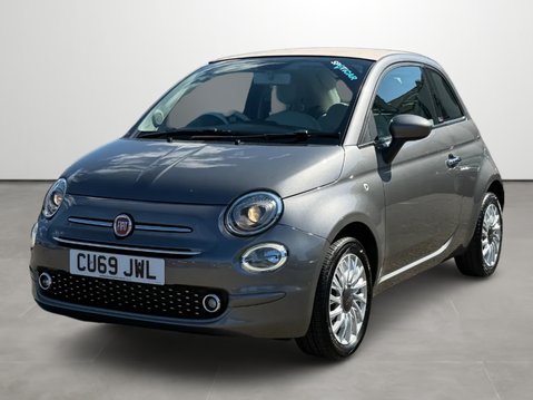 Fiat 500 1.2 Lounge 2dr Dualogic Convertible 6