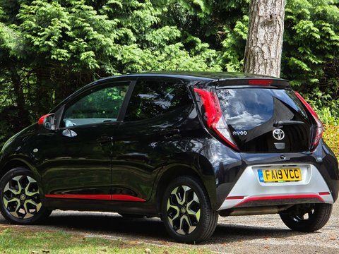 Toyota Aygo 1.0 Aygo X-Trend VVT-i 5dr 6