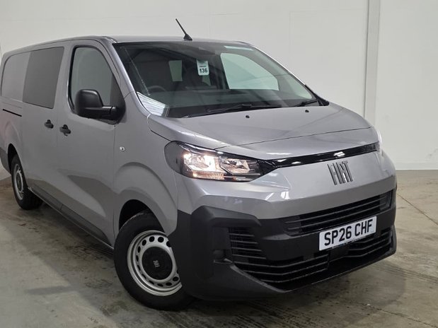 Fiat Scudo Scudo L2 2.0 MultiJet 145 Crew Van 1