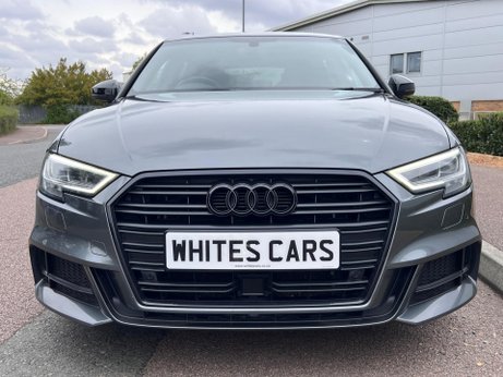 Audi A3 2.0 TDI Black Edition Sportback S Tronic Euro 6 (s/s) 5dr 53