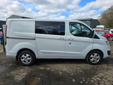 Ford Transit Custom 310 LIMITED LR DCB 5