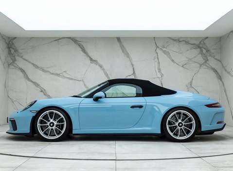 Porsche 911 (991.2) Speedster 3