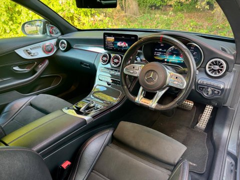 Mercedes-Benz C Class 3.0 C43 V6 AMG (Premium Plus) Cabriolet G-Tronic+ 4MATIC Euro 6 (s/s) 2dr 54