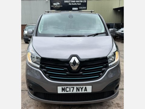 Renault Trafic 1.6 dCi 27 Sport Nav Panel Van 5dr Diesel Manual SWB Standard Roof Euro 6 ( 27