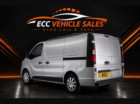 Vauxhall Vivaro 1.6 Vivaro 2700 Sportive CDTi 4