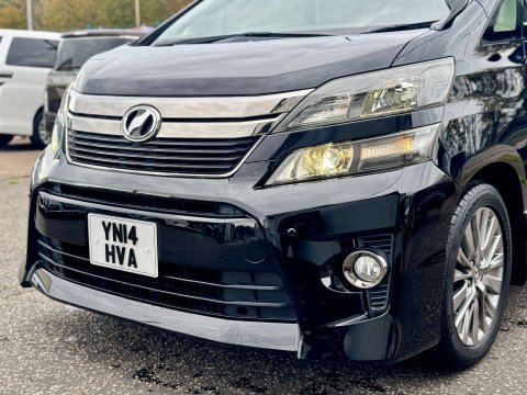 Toyota Vellfire 2.4+GOLDEN EYES+GRADE 4B+FRESH IMPORT+ 33