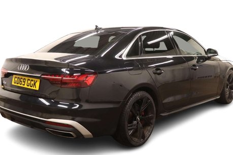 Audi A4 2.0 TFSI 40 S line Saloon 4dr Petrol S Tronic Euro 6 (s/s) (190 ps) 3