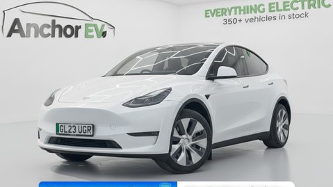 Tesla Model Y (Dual Motor) Long Range SUV 5dr Electric Auto 4WDE (384 bhp)
