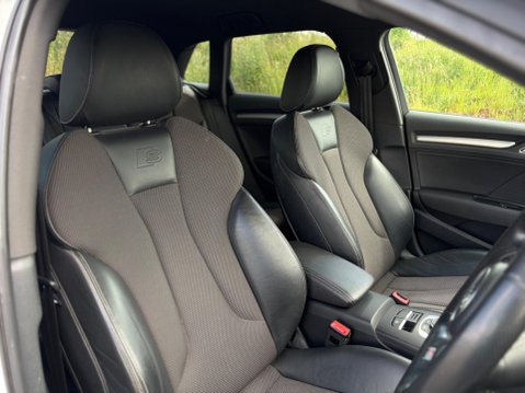 Audi A3 2.0 TDI S line Sportback quattro Euro 6 (s/s) 5dr 9