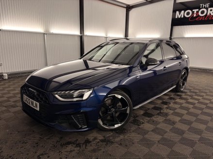 2022 A4 2.0 TFSI 35 BLACK EDITION S TRONIC EURO 6 S S 5DR... photo