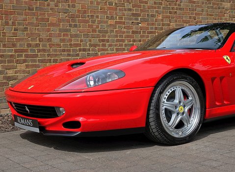 Ferrari 550 Barchetta Pininfarina LHD 11