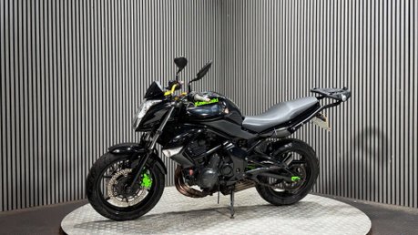 Kawasaki Er ER6 N 2011 38K PROJECT BIKE SPARES OR REPAIR 650CC TWIN 5