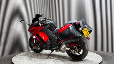 Kawasaki Z1000 SX ABS 2015 SIDE PANNIERS NEW MOT WARRANTY 1000CC TOURER 6