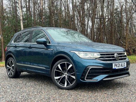 Volkswagen Tiguan 2.0 Tiguan R-Line TDI 4Motion Semi-Auto 4WD 5dr