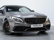 Mercedes-Benz C Class 4.0 C63 V8 BiTurbo AMG S (Premium) Cabriolet 2dr Petrol SpdS MCT Euro 6 (s/ 14