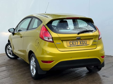 Ford Fiesta 1.0 Fiesta Zetec T 3dr 33