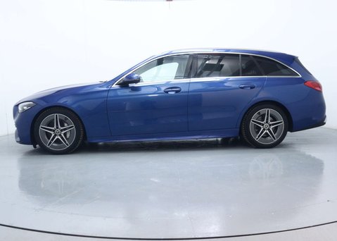 Mercedes-Benz C Class 1.5 C200h MHEV AMG Line Estate 5dr Petrol Hybrid G-Tronic+ Euro 6 (s/s) (22 9