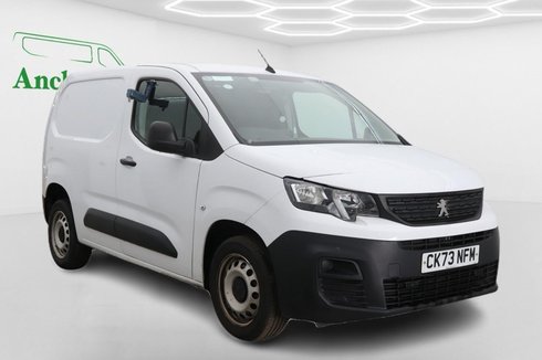Peugeot Partner SWB L1H1 Low Roof Professional Premium+ Air Con Sensors EURO 6