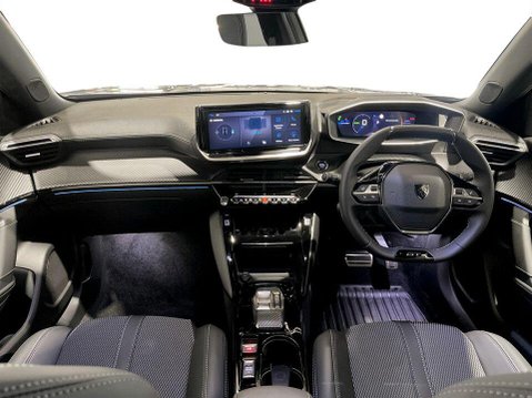 Peugeot e-2008 50kWh GT SUV 5dr Electric Auto (7kW Charger) (136 ps) One Owner 18
