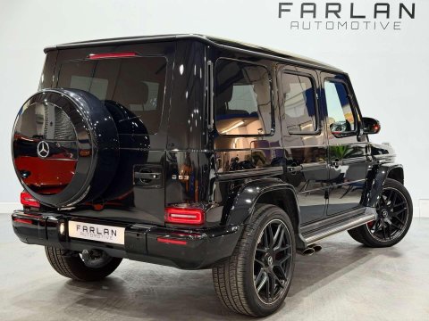 Mercedes-Benz G Class 4.0 G63 V8 BiTurbo AMG SUV 5dr Petrol SpdS+9GT 4MATIC Euro 6 (s/s) (585 ps) 4
