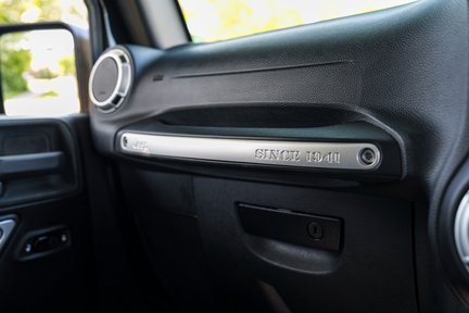 Jeep Wrangler SAHARA CRD By Kahn's The Chelsea Truck Company 24