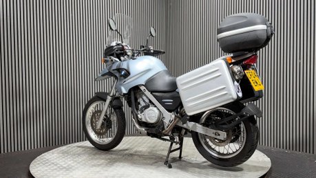 BMW F650 2004 6K RUNNING PROJECT BIKE SPARES OR REPAIR 650CC 6