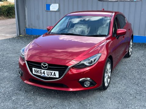 Mazda 3 2.0 SKYACTIV-G Sport Nav Euro 5 (s/s) 5dr 31