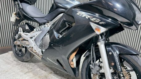Kawasaki Er ER6 F 2008 60K RUNNING PROJECT BIKE SPARES OR REPAIR 650CC 10