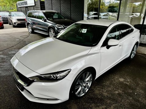 Mazda 6 2.2 SKYACTIV-D Sport Nav+ Auto Euro 6 (s/s) 4dr 12