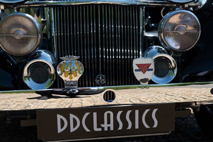 Alvis Charlesworth Sports Saloon Speed 25 SC 9