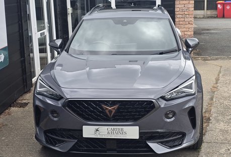 Cupra Formentor 2.0 TSI VZ2 SUV 5dr Petrol DSG 4Drive Euro 6 (s/s) (310 ps)