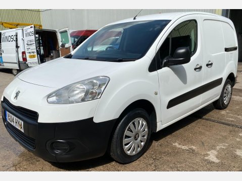 Peugeot Partner 1.6 HDi 850 S L1 4dr 9
