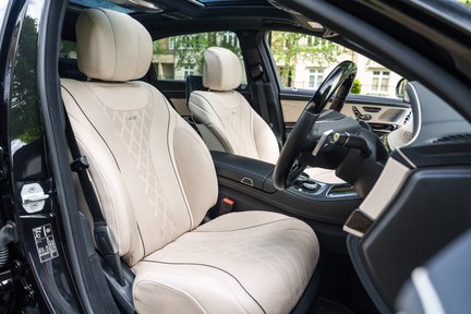 Mercedes-Benz S Class MAYBACH S600 V12 26