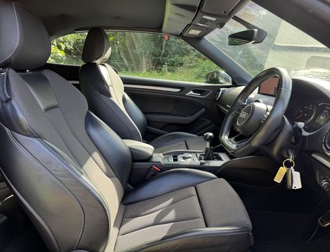 Audi A3 1.6 A3 S Line TDI 2dr 18