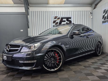 Mercedes-Benz C Class 6.3 C63 V8 AMG Edition 125 Coupe 2dr Petrol SpdS MCT Euro 5 (457 ps) 3